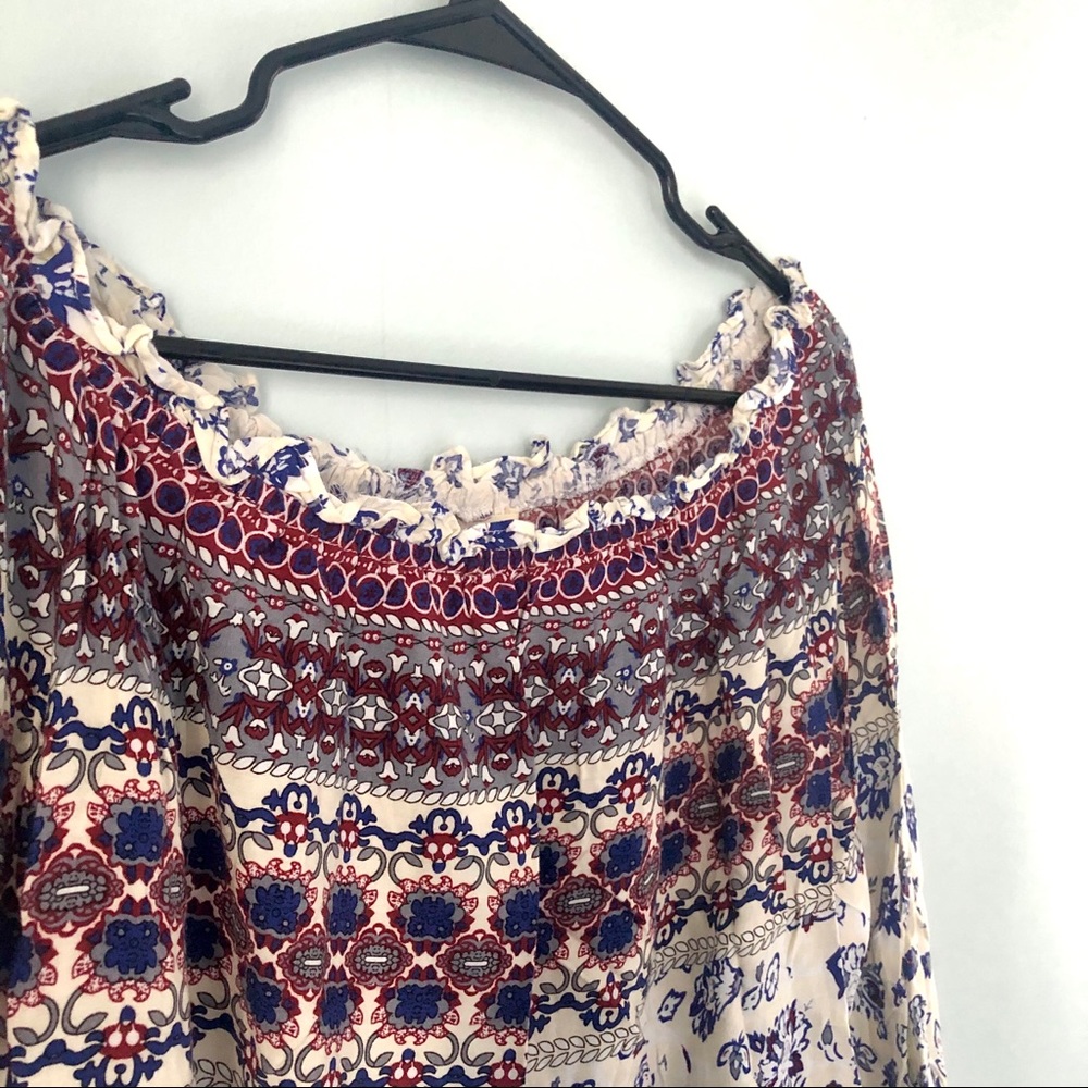 Listicle Off the Shoulder Top